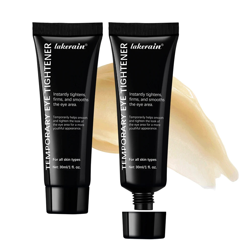 Instant Tighten Wrinkles Eye Cream Remove Eye Fat Bags Puffiness Lifting Firming Smooth Fine Lines Nourish Eye Massage Cream