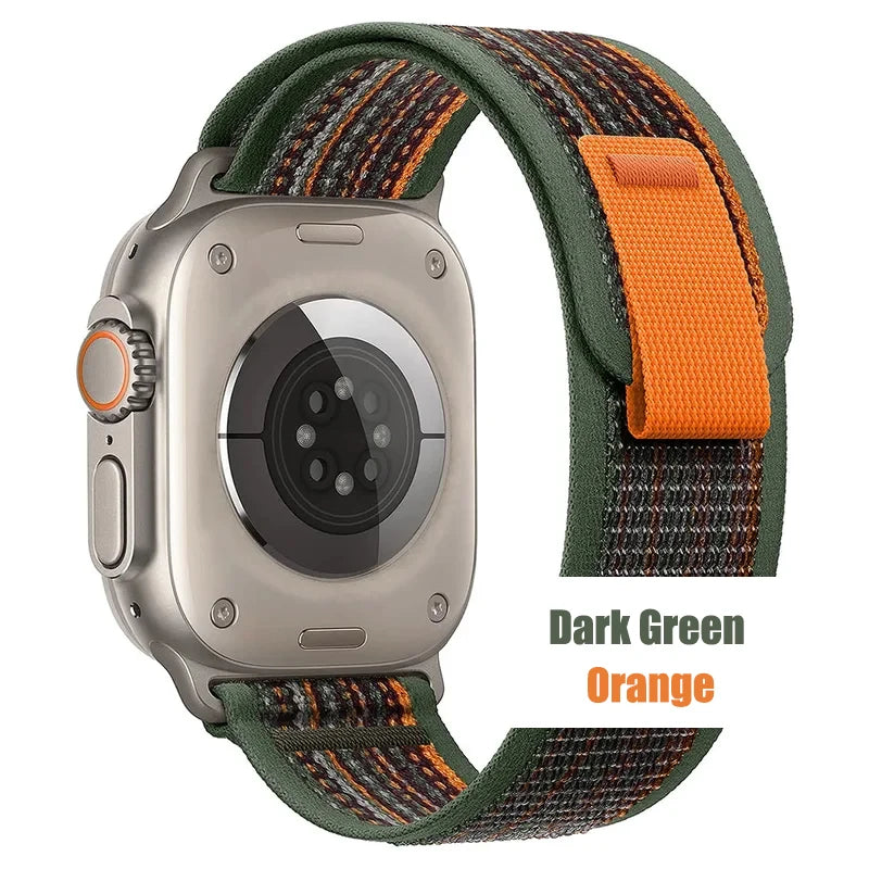 Trail Loop strap for Apple watch bands 11 42/46mm 44mm 40mm 41mm 45mm Sport Bracelet iWatch series 9 8 7 5 Se3 10 ultra 3 2 49mm