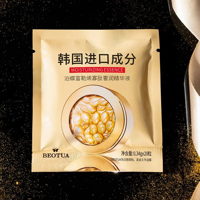 New 20pcs Hyaluronic Acid Capsules Serum Face Fine Line Repair Spot Remove Whiten Anti-Wrinkle Ageless Firm Skin Care Cosmetics