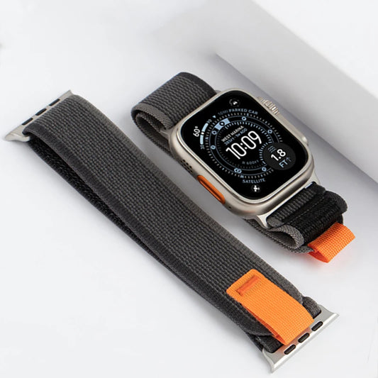 Trail Loop strap for Apple watch bands 11 42/46mm 44mm 40mm 41mm 45mm Sport Bracelet iWatch series 9 8 7 5 Se3 10 ultra 3 2 49mm
