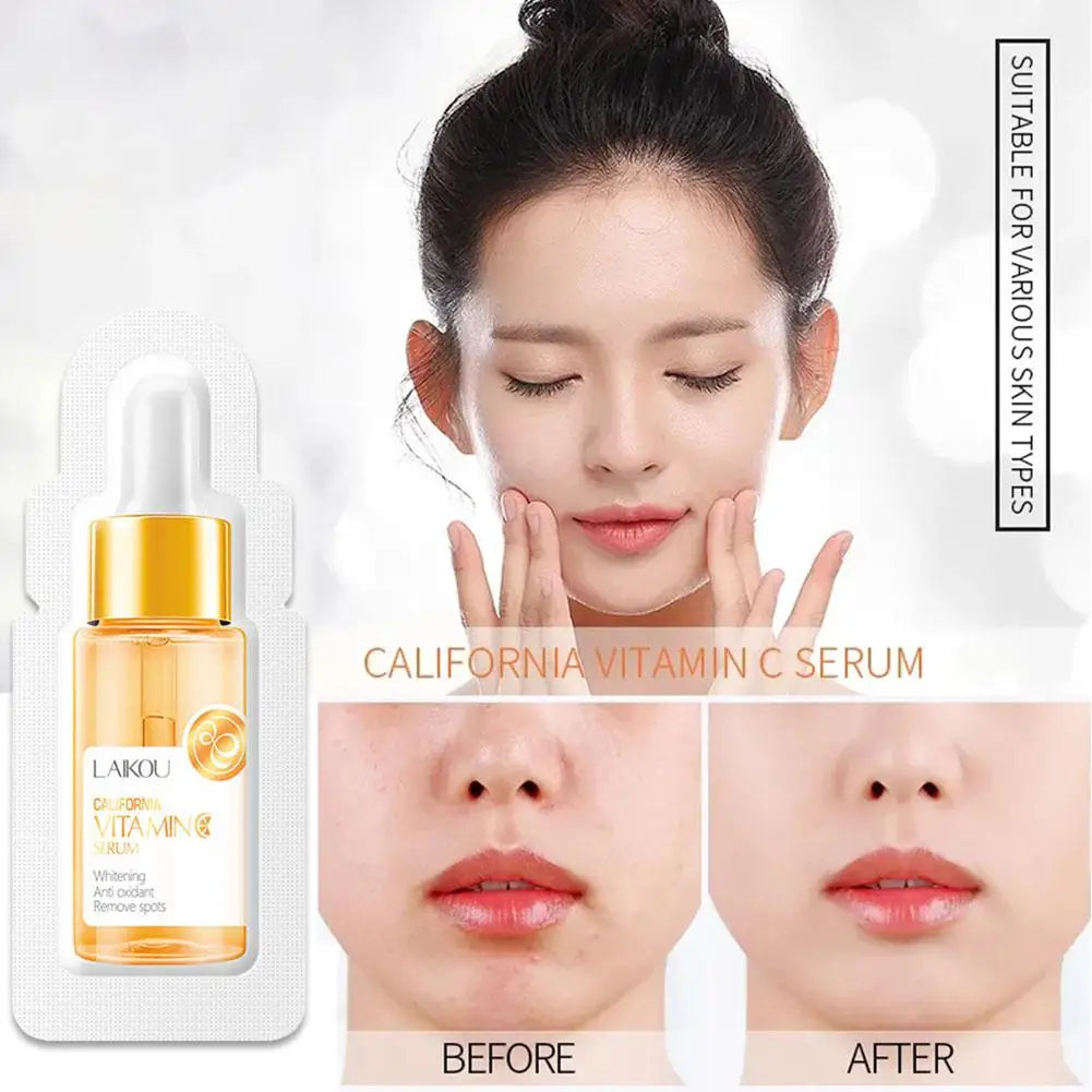 Moisturizing Vitamin C Serum Shrink Pores Whitening Brightning Face Repair Essence Women Face Skin Care Product