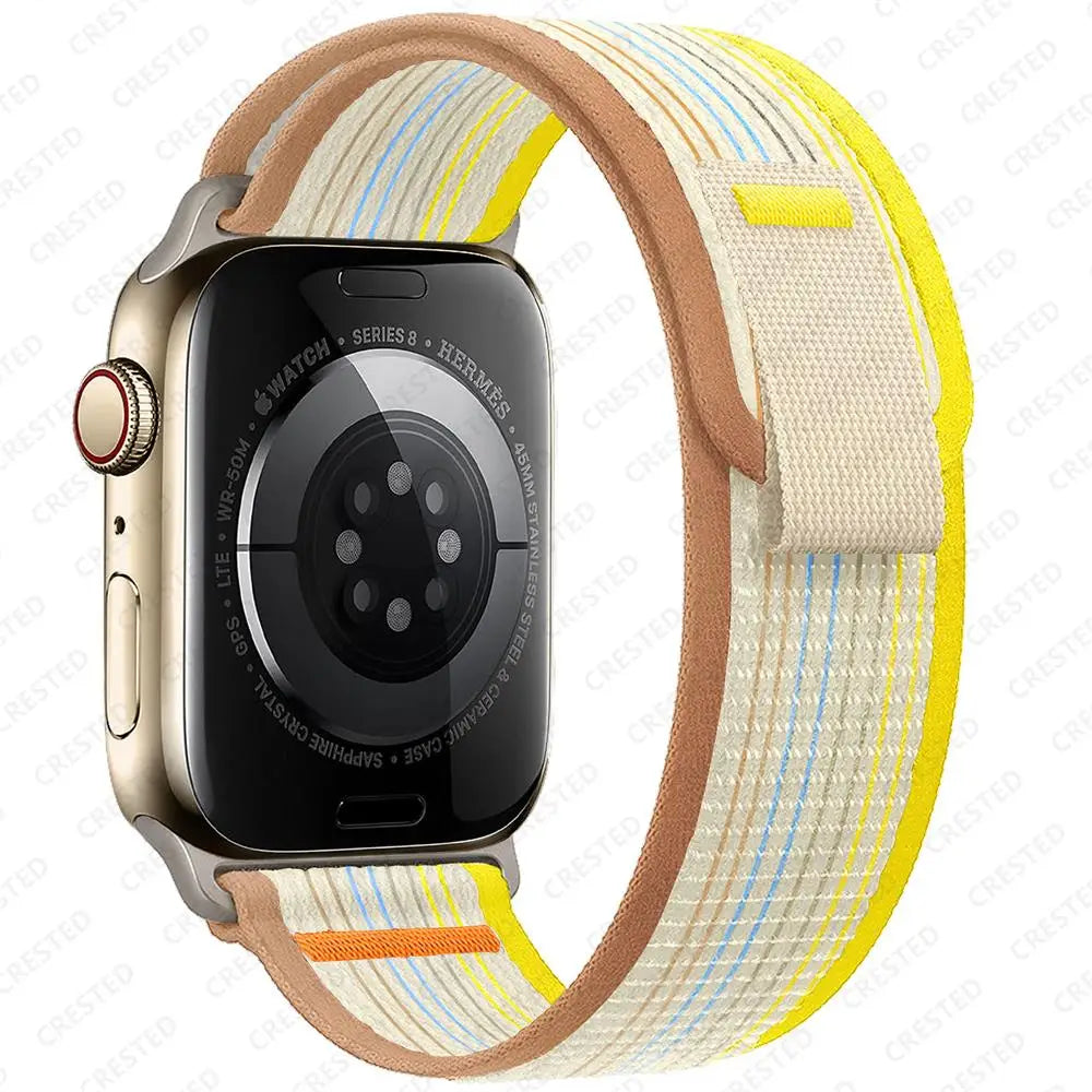 Trail Loop strap for Apple watch bands 11 42/46mm 44mm 40mm 41mm 45mm Sport Bracelet iWatch series 9 8 7 5 Se3 10 ultra 3 2 49mm