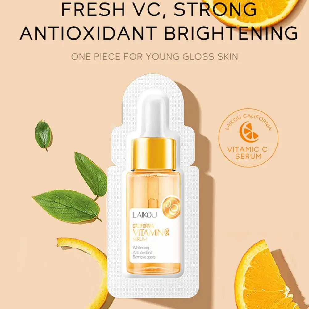 Moisturizing Vitamin C Serum Shrink Pores Whitening Brightning Face Repair Essence Women Face Skin Care Product