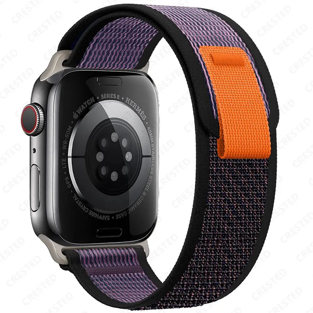 Trail Loop strap for Apple watch bands 11 42/46mm 44mm 40mm 41mm 45mm Sport Bracelet iWatch series 9 8 7 5 Se3 10 ultra 3 2 49mm