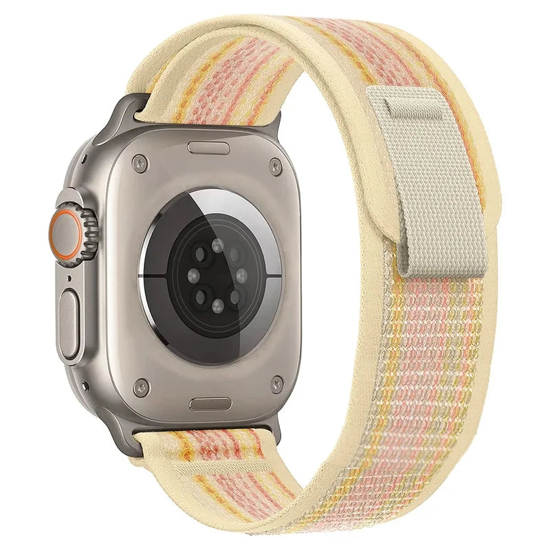 Trail Loop strap for Apple watch bands 11 42/46mm 44mm 40mm 41mm 45mm Sport Bracelet iWatch series 9 8 7 5 Se3 10 ultra 3 2 49mm