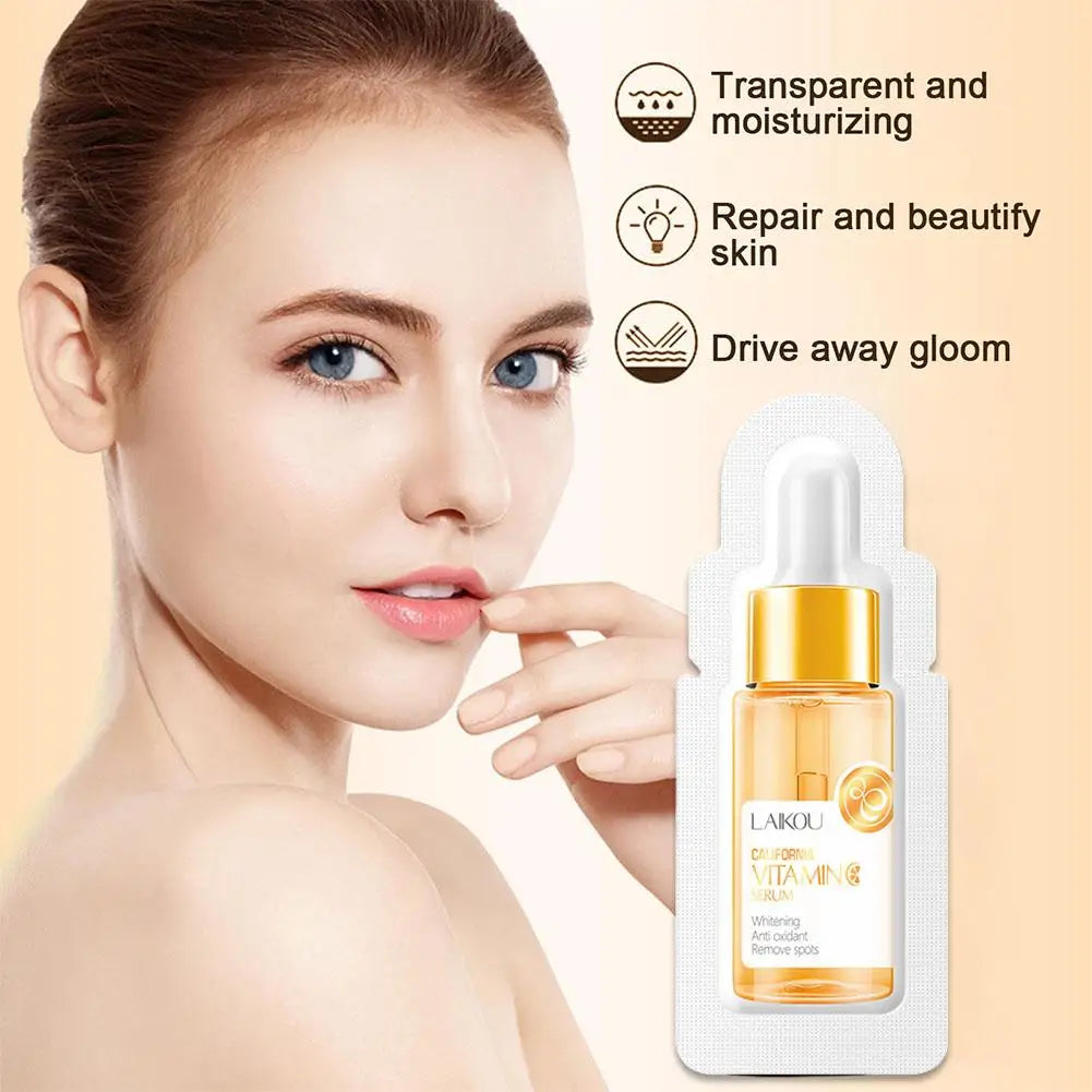 Moisturizing Vitamin C Serum Shrink Pores Whitening Brightning Face Repair Essence Women Face Skin Care Product