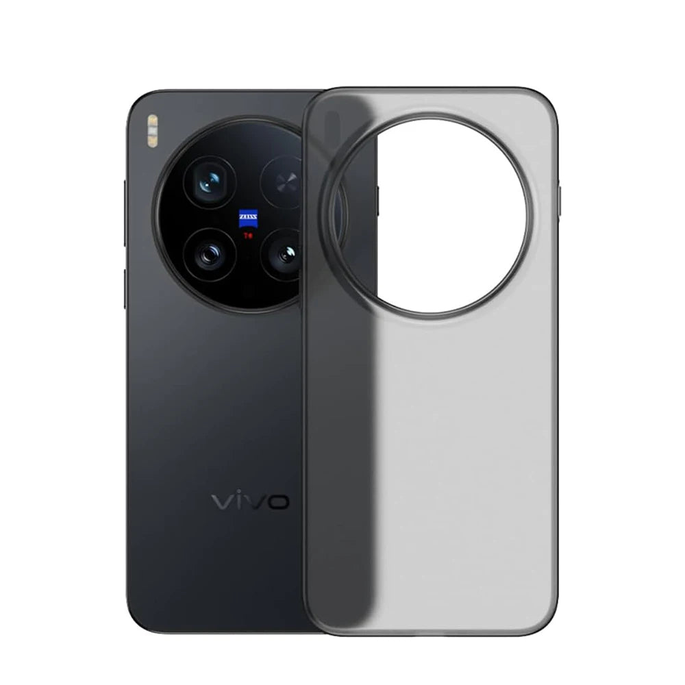 0.3mm Ultra Thin Hard Case For VIVO X300 X200S X200 X100 X100S Pro Ultra Transparent Matte Cover For X200 FE ProMini Slim Shell