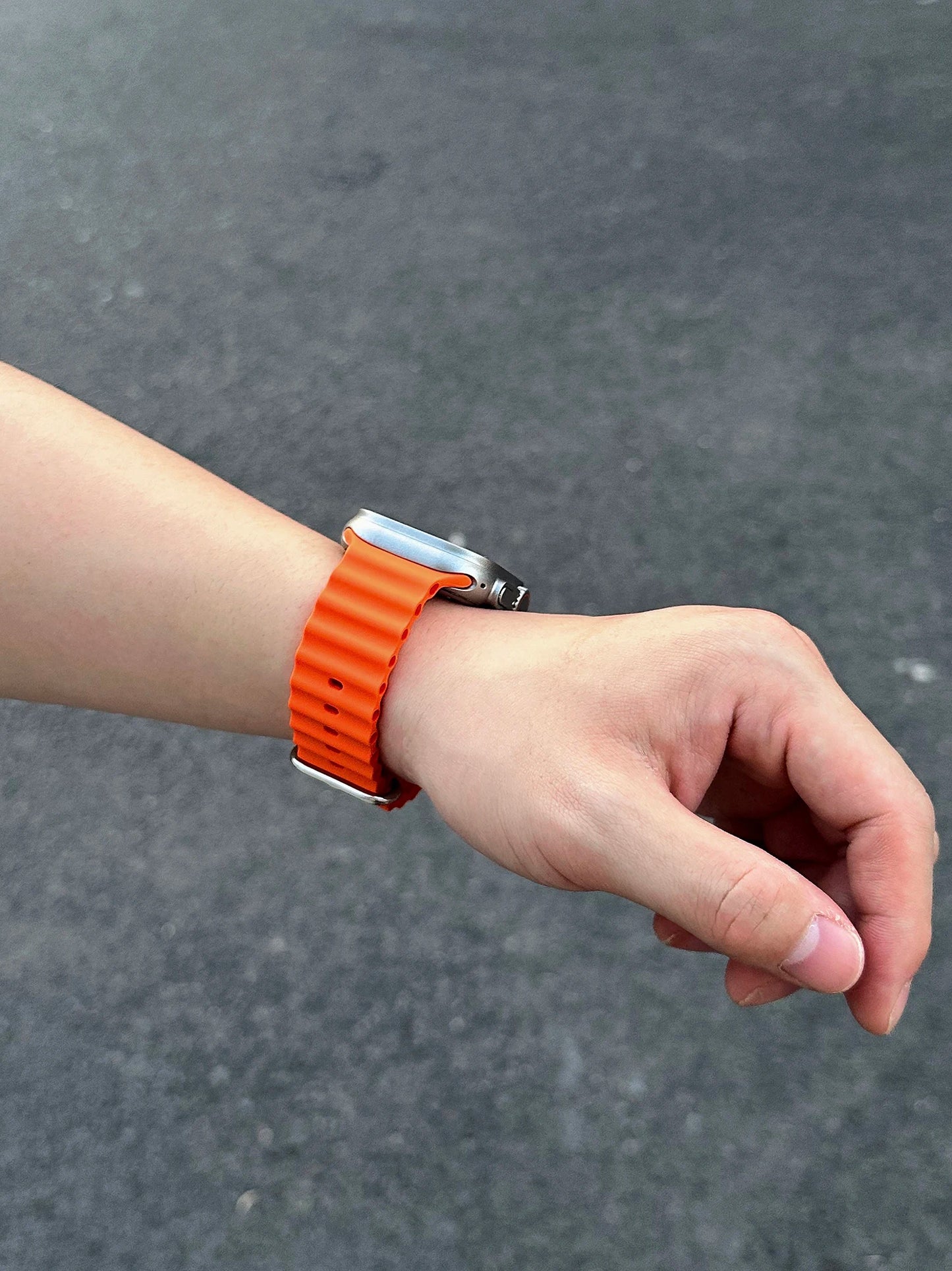 Official Ocean Strap For Apple Watch Bands Ultra 3 2 49mm 46mm 44mm 40mm 41mm 42mm 45mm Bracelet iWatch Series 11 10 9 8 7 6 SE3