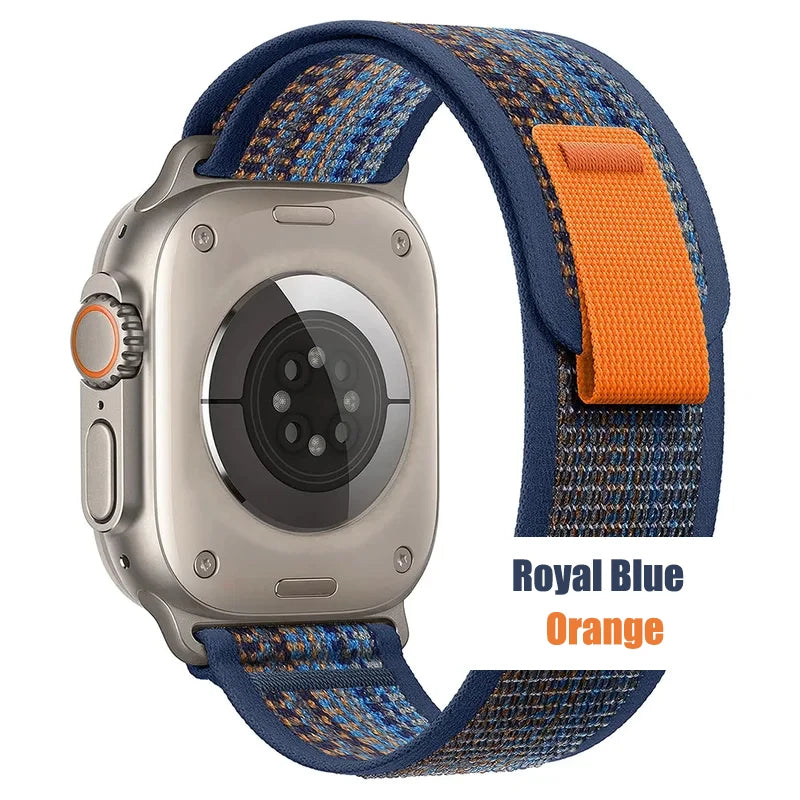 Trail Loop strap for Apple watch bands 11 42/46mm 44mm 40mm 41mm 45mm Sport Bracelet iWatch series 9 8 7 5 Se3 10 ultra 3 2 49mm