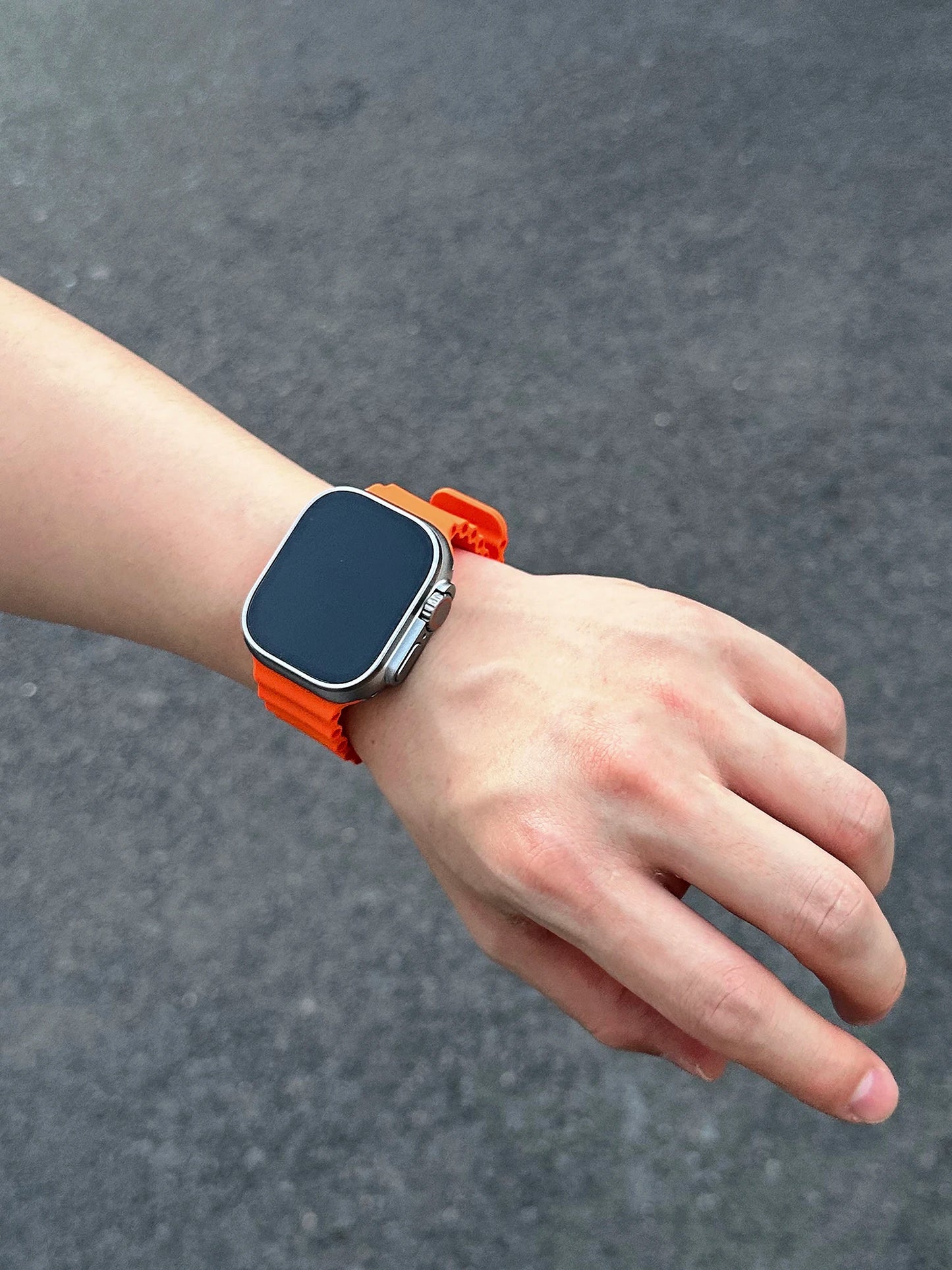 Official Ocean Strap For Apple Watch Bands Ultra 3 2 49mm 46mm 44mm 40mm 41mm 42mm 45mm Bracelet iWatch Series 11 10 9 8 7 6 SE3