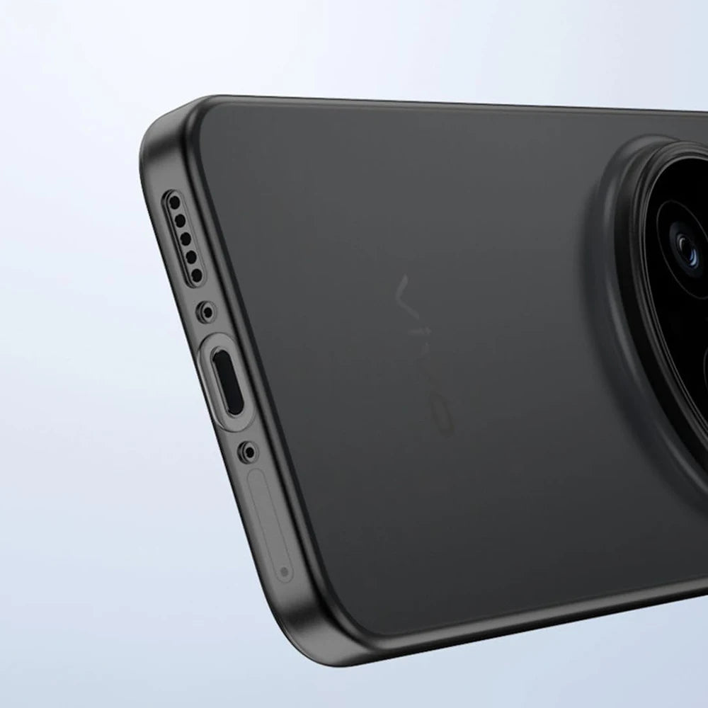 0.3mm Ultra Thin Hard Case For VIVO X300 X200S X200 X100 X100S Pro Ultra Transparent Matte Cover For X200 FE ProMini Slim Shell