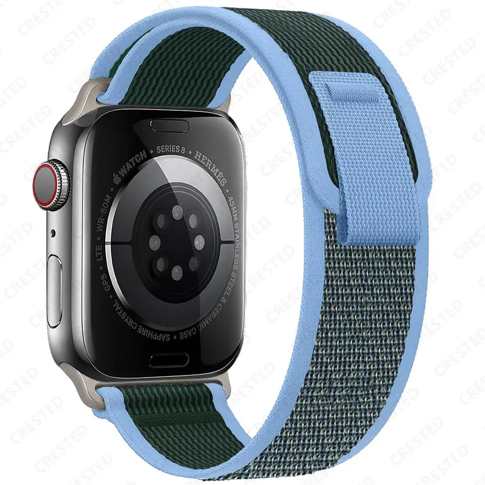 Trail Loop strap for Apple watch bands 11 42/46mm 44mm 40mm 41mm 45mm Sport Bracelet iWatch series 9 8 7 5 Se3 10 ultra 3 2 49mm
