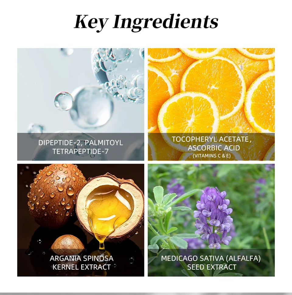 Instant Tighten Wrinkles Eye Cream Remove Eye Fat Bags Puffiness Lifting Firming Smooth Fine Lines Nourish Eye Massage Cream