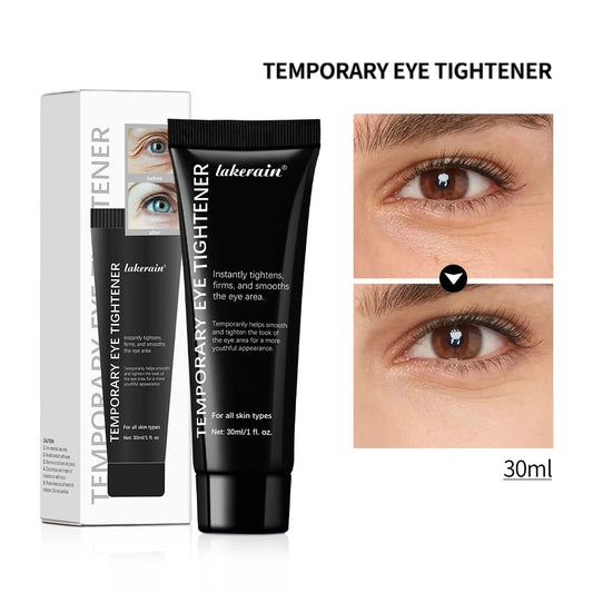 Instant Tighten Wrinkles Eye Cream Remove Eye Fat Bags Puffiness Lifting Firming Smooth Fine Lines Nourish Eye Massage Cream
