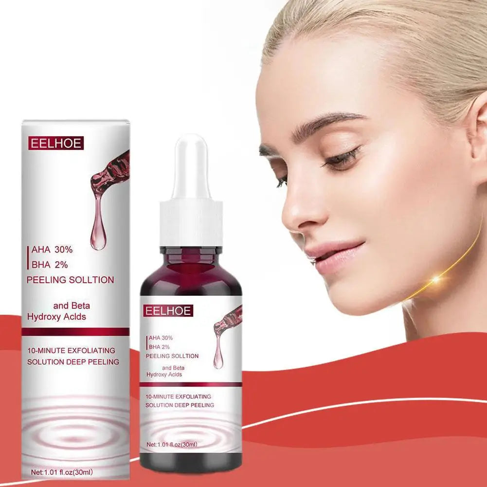 30ml Salicylic Acid Delicate Pore Facial Essence Hydrating Moisturizing Gentle Care Shrinking Pore Water Light Beauty Face Serum