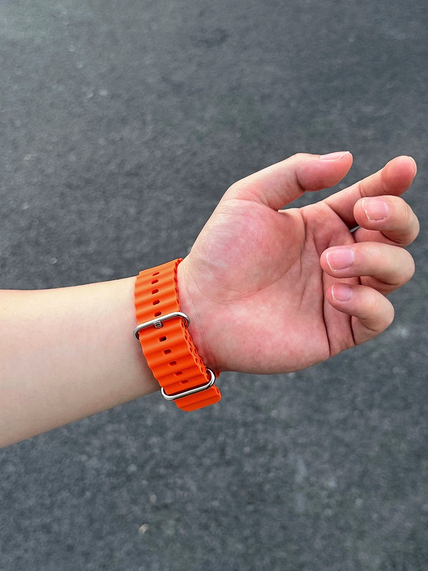 Official Ocean Strap For Apple Watch Bands Ultra 3 2 49mm 46mm 44mm 40mm 41mm 42mm 45mm Bracelet iWatch Series 11 10 9 8 7 6 SE3