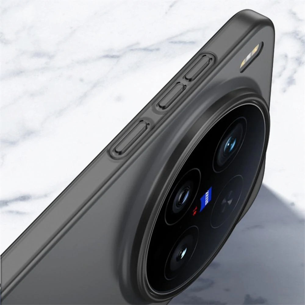 0.3mm Ultra Thin Hard Case For VIVO X300 X200S X200 X100 X100S Pro Ultra Transparent Matte Cover For X200 FE ProMini Slim Shell