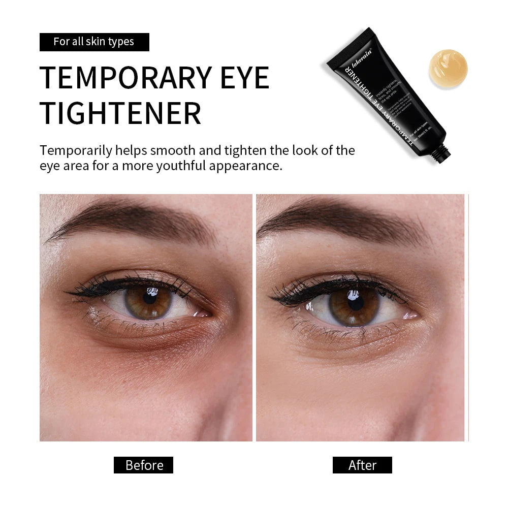 Instant Tighten Wrinkles Eye Cream Remove Eye Fat Bags Puffiness Lifting Firming Smooth Fine Lines Nourish Eye Massage Cream