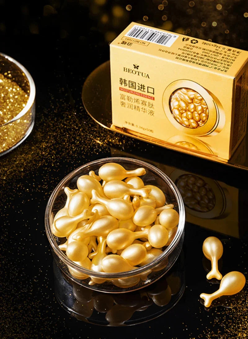 New 20pcs Hyaluronic Acid Capsules Serum Face Fine Line Repair Spot Remove Whiten Anti-Wrinkle Ageless Firm Skin Care Cosmetics