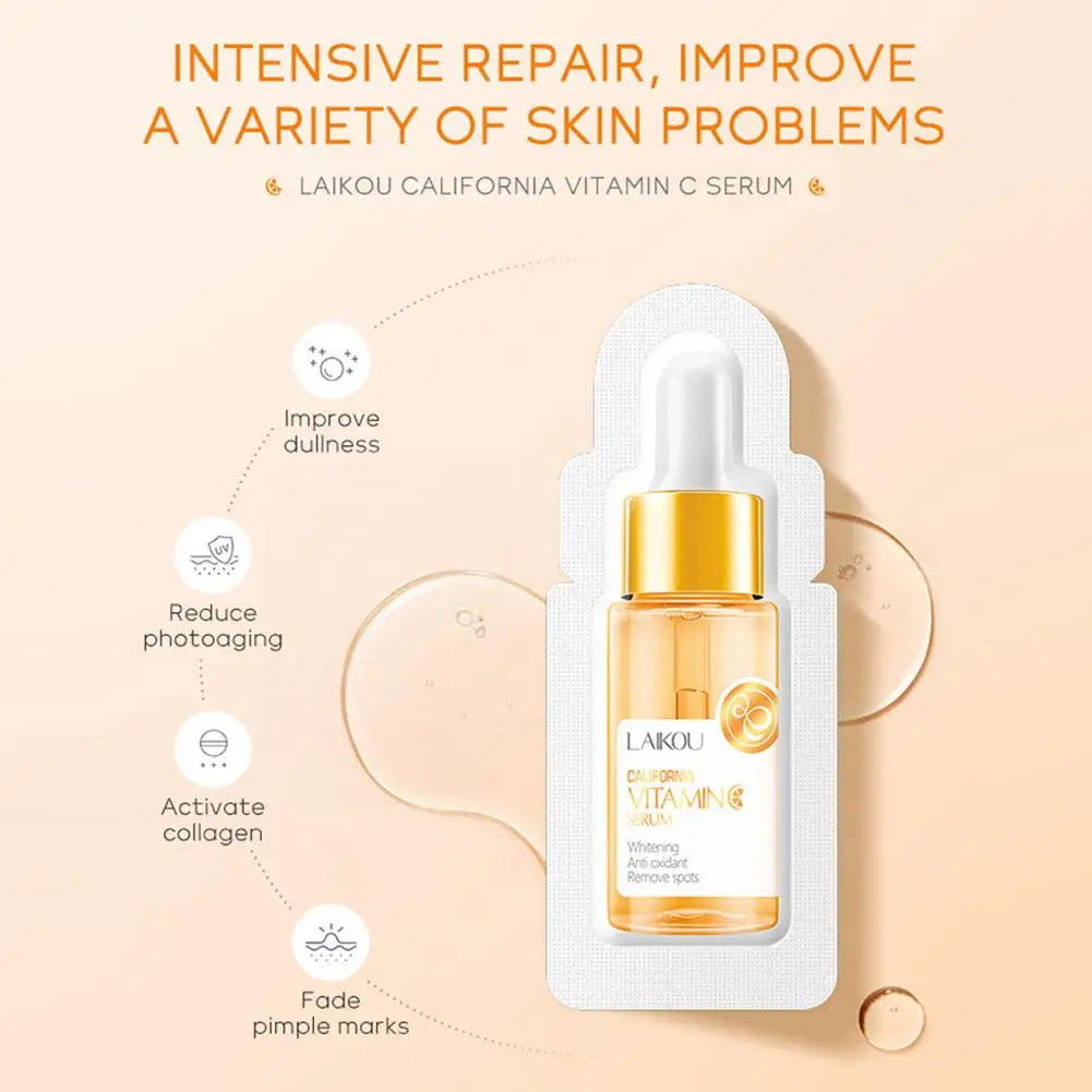 Moisturizing Vitamin C Serum Shrink Pores Whitening Brightning Face Repair Essence Women Face Skin Care Product