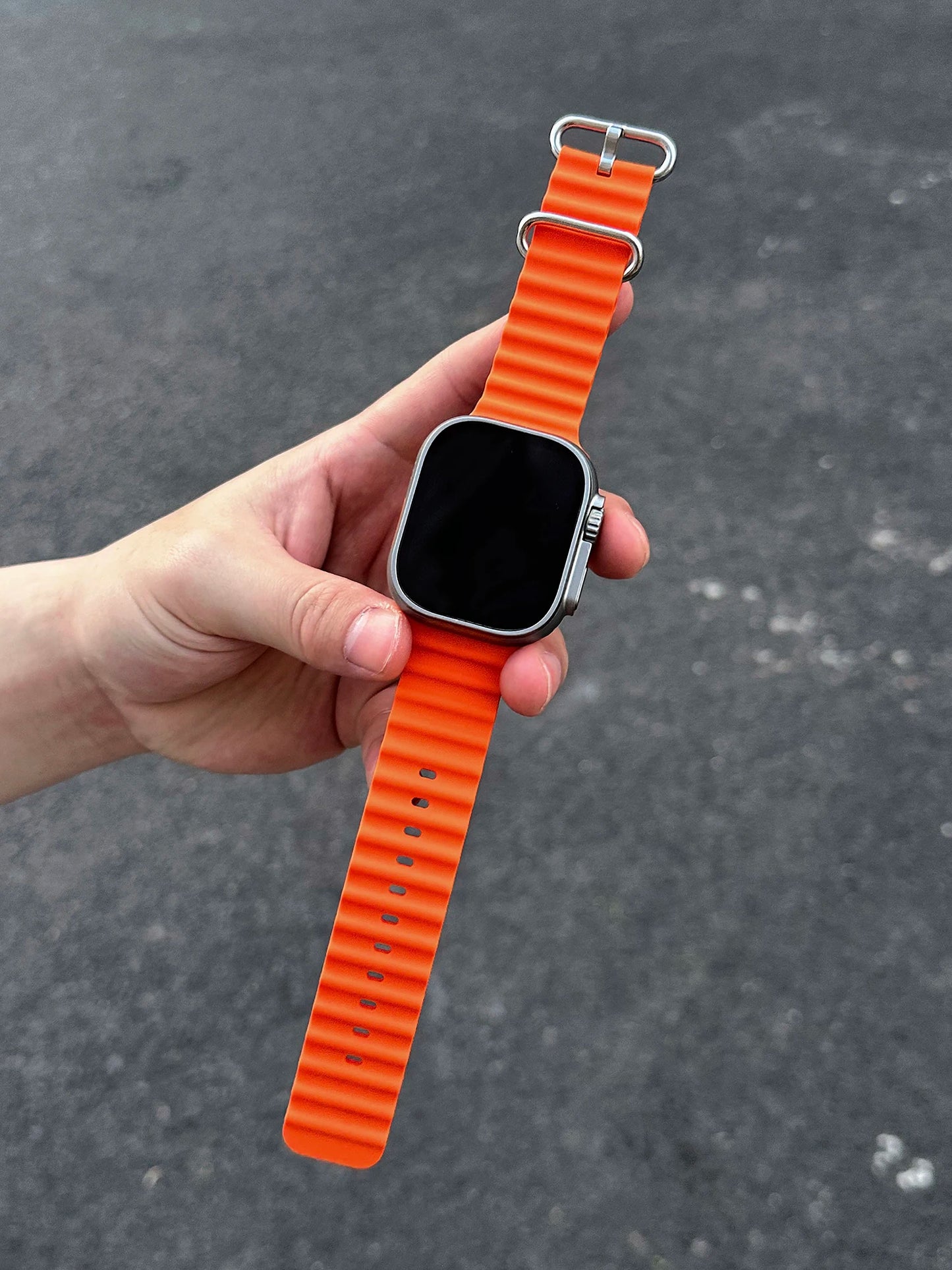 Official Ocean Strap For Apple Watch Bands Ultra 3 2 49mm 46mm 44mm 40mm 41mm 42mm 45mm Bracelet iWatch Series 11 10 9 8 7 6 SE3