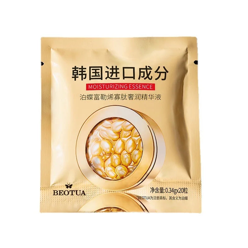 New 20pcs Hyaluronic Acid Capsules Serum Face Fine Line Repair Spot Remove Whiten Anti-Wrinkle Ageless Firm Skin Care Cosmetics