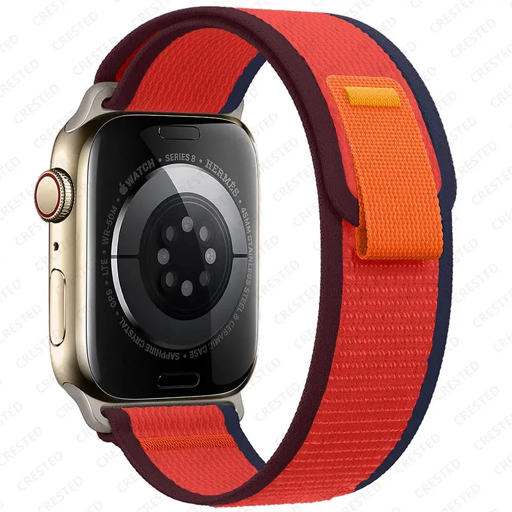 Trail Loop strap for Apple watch bands 11 42/46mm 44mm 40mm 41mm 45mm Sport Bracelet iWatch series 9 8 7 5 Se3 10 ultra 3 2 49mm