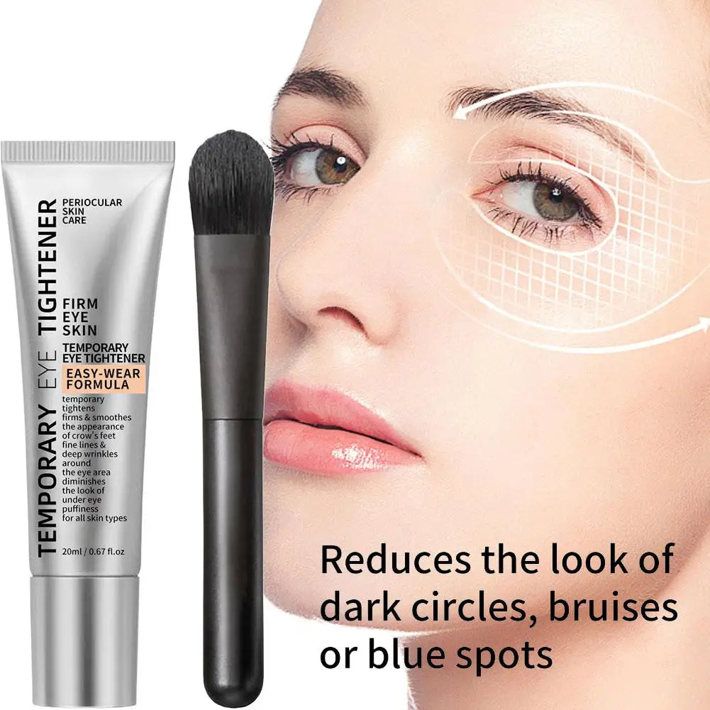 Instant Firm Eye Tightener Cream Easy Wear Temporary Eye Cream Remove Anti-Wrinkle Firming Lifting Smooth Fine Lines Eye Care