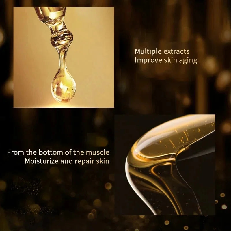 New 20pcs Hyaluronic Acid Capsules Serum Face Fine Line Repair Spot Remove Whiten Anti-Wrinkle Ageless Firm Skin Care Cosmetics