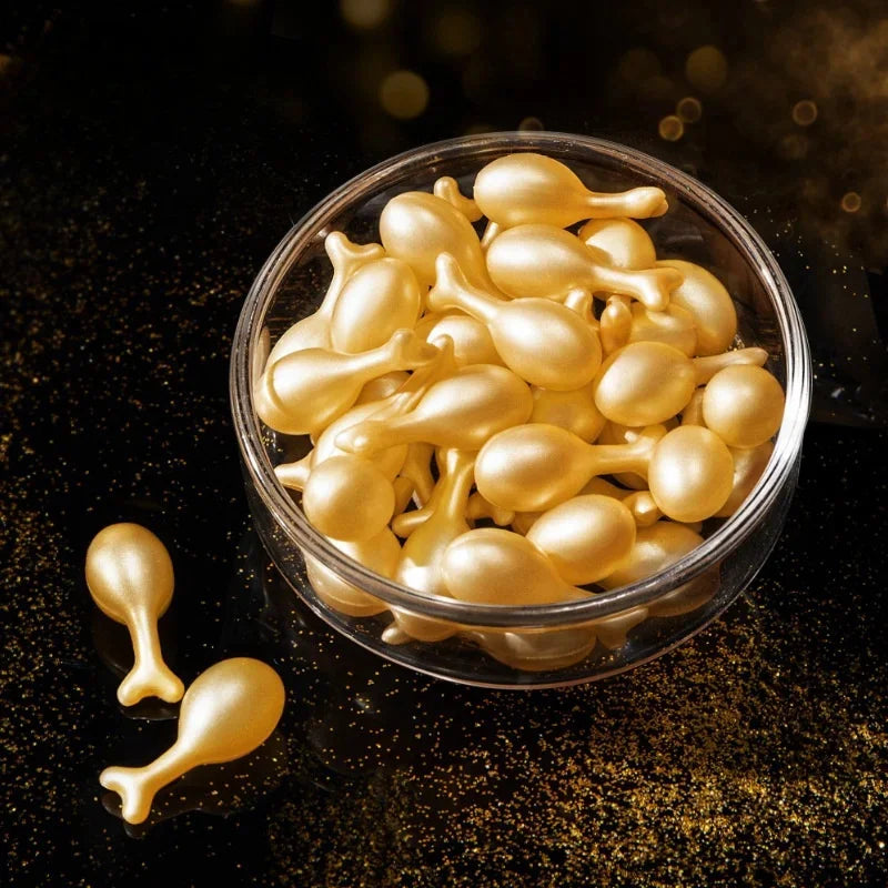 New 20pcs Hyaluronic Acid Capsules Serum Face Fine Line Repair Spot Remove Whiten Anti-Wrinkle Ageless Firm Skin Care Cosmetics