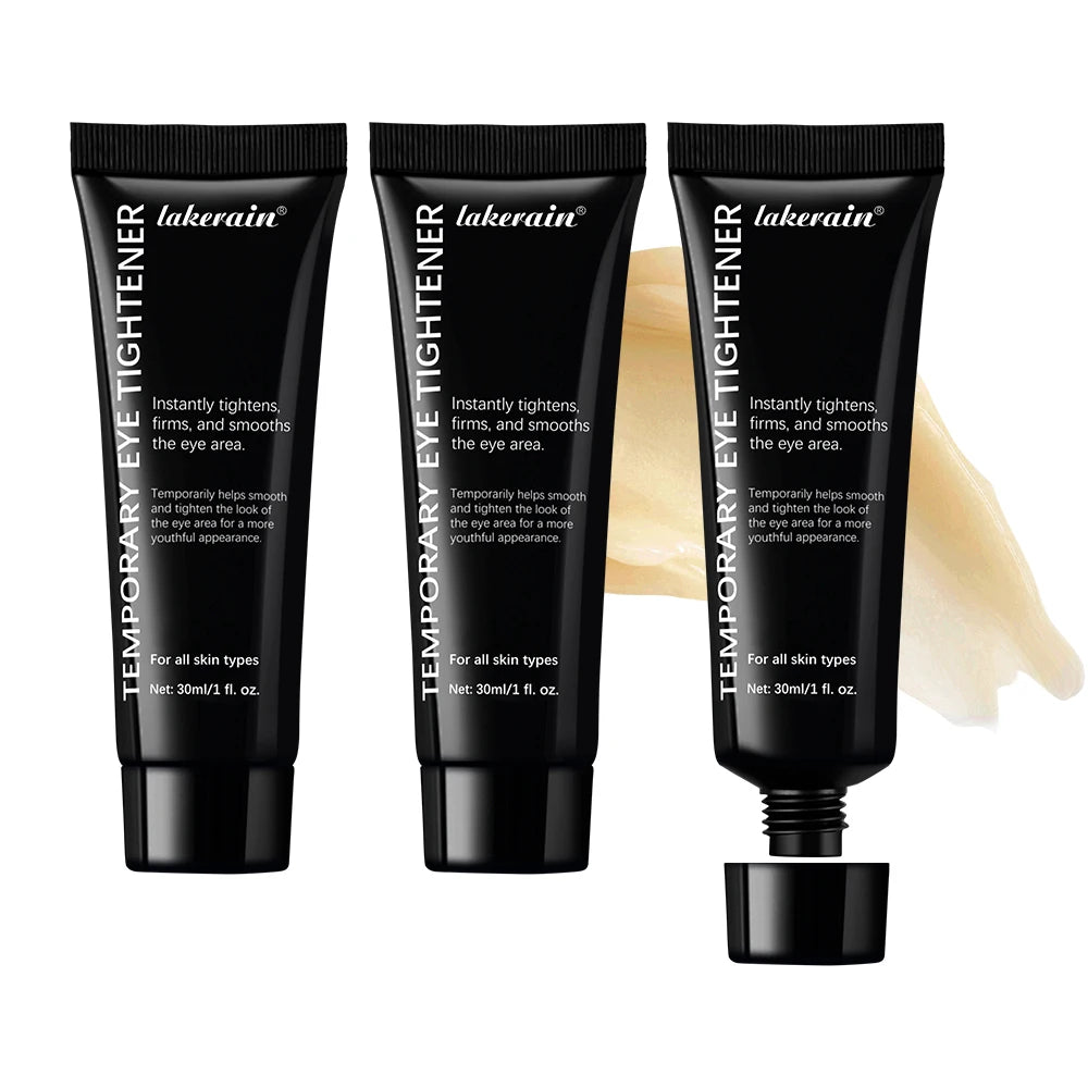 Instant Tighten Wrinkles Eye Cream Remove Eye Fat Bags Puffiness Lifting Firming Smooth Fine Lines Nourish Eye Massage Cream