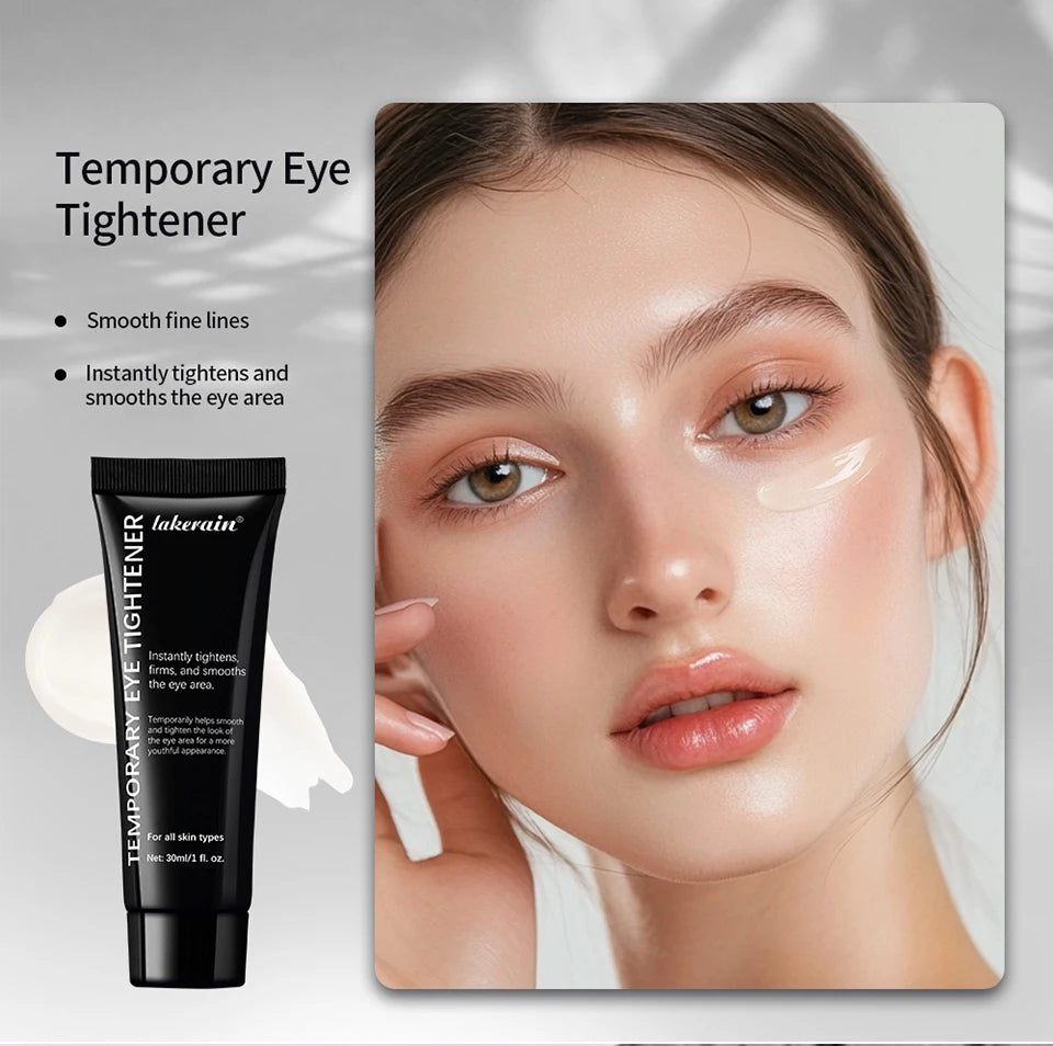 Instant Tighten Wrinkles Eye Cream Remove Eye Fat Bags Puffiness Lifting Firming Smooth Fine Lines Nourish Eye Massage Cream