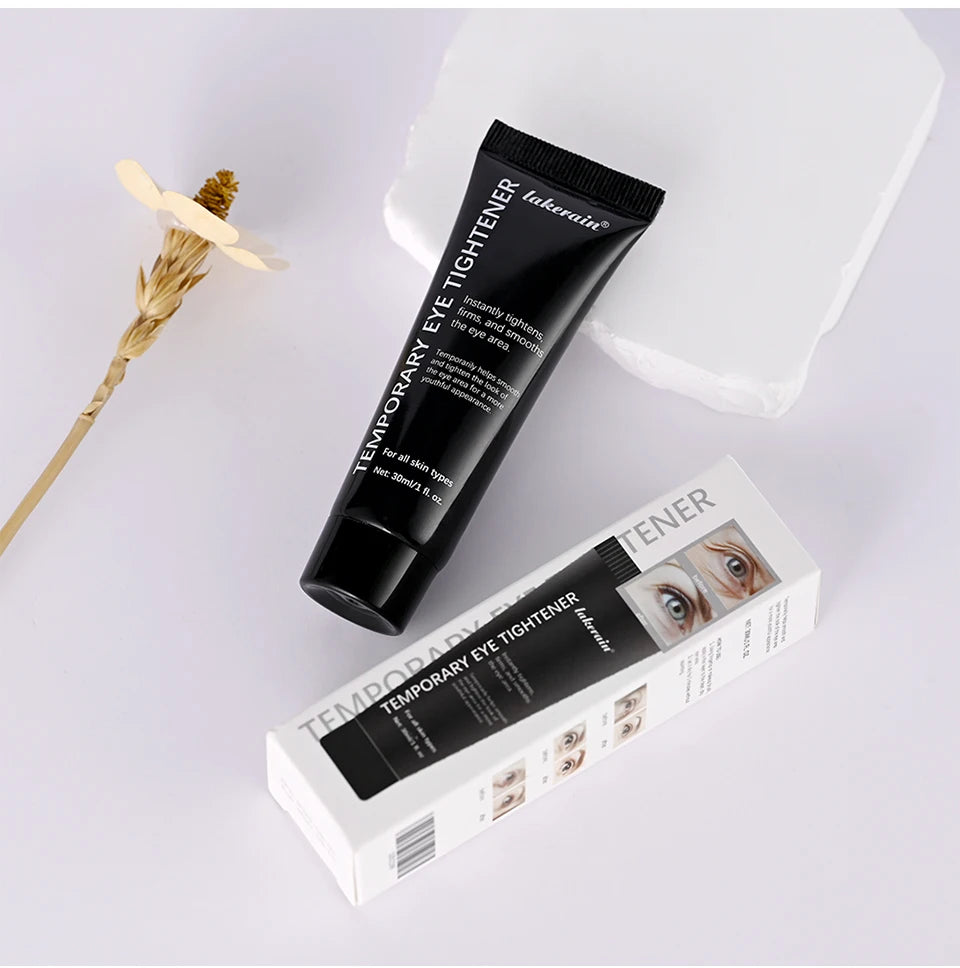 Instant Tighten Wrinkles Eye Cream Remove Eye Fat Bags Puffiness Lifting Firming Smooth Fine Lines Nourish Eye Massage Cream