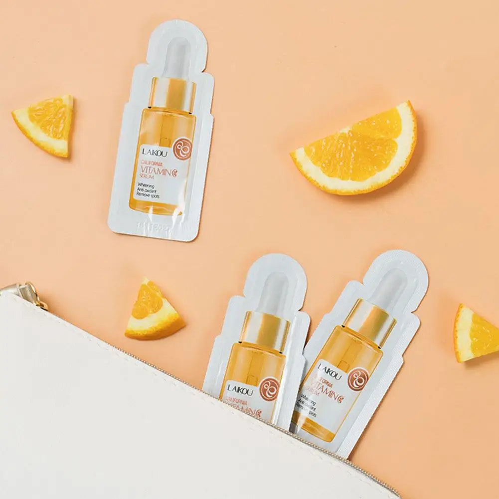 Moisturizing Vitamin C Serum Shrink Pores Whitening Brightning Face Repair Essence Women Face Skin Care Product