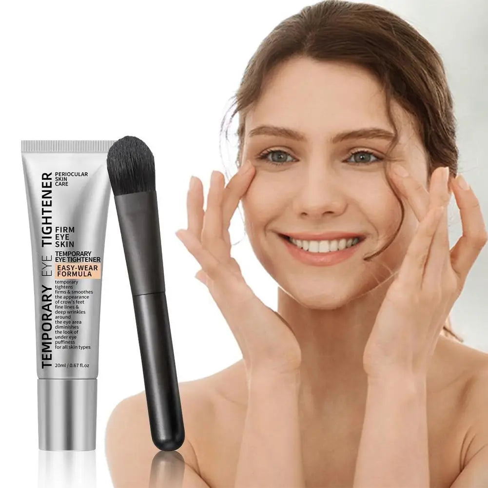 Instant Firm Eye Tightener Cream Easy Wear Temporary Eye Cream Remove Anti-Wrinkle Firming Lifting Smooth Fine Lines Eye Care