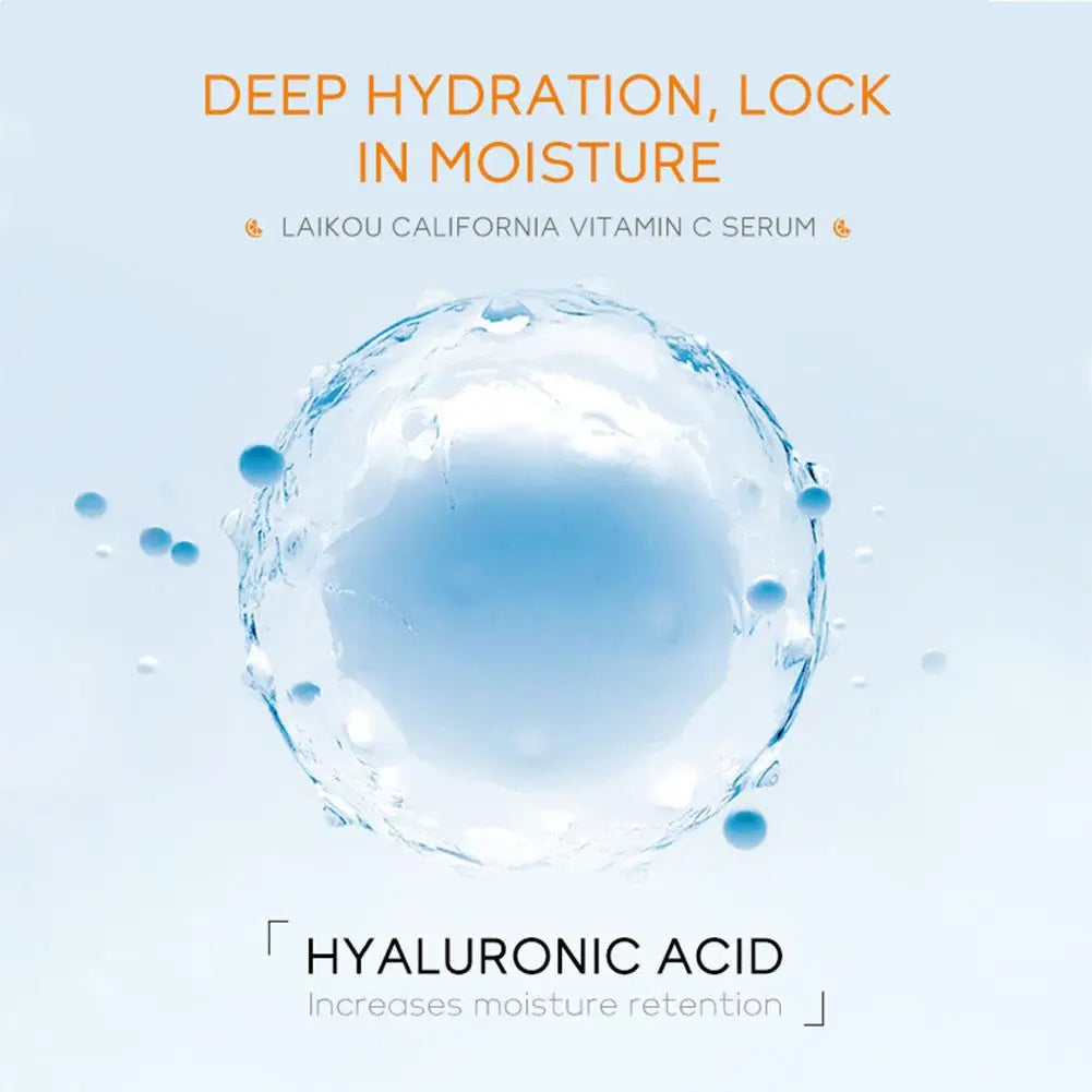 Moisturizing Vitamin C Serum Shrink Pores Whitening Brightning Face Repair Essence Women Face Skin Care Product