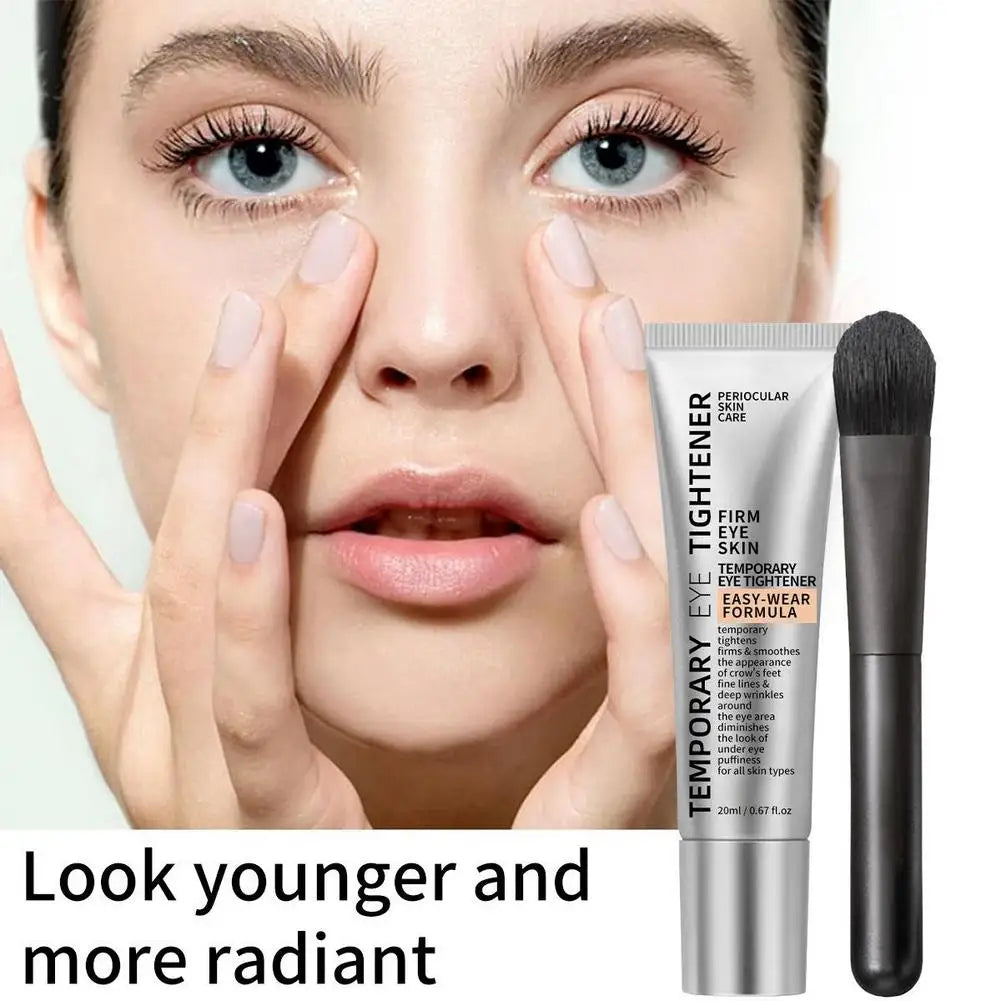 Instant Firm Eye Tightener Cream Easy Wear Temporary Eye Cream Remove Anti-Wrinkle Firming Lifting Smooth Fine Lines Eye Care