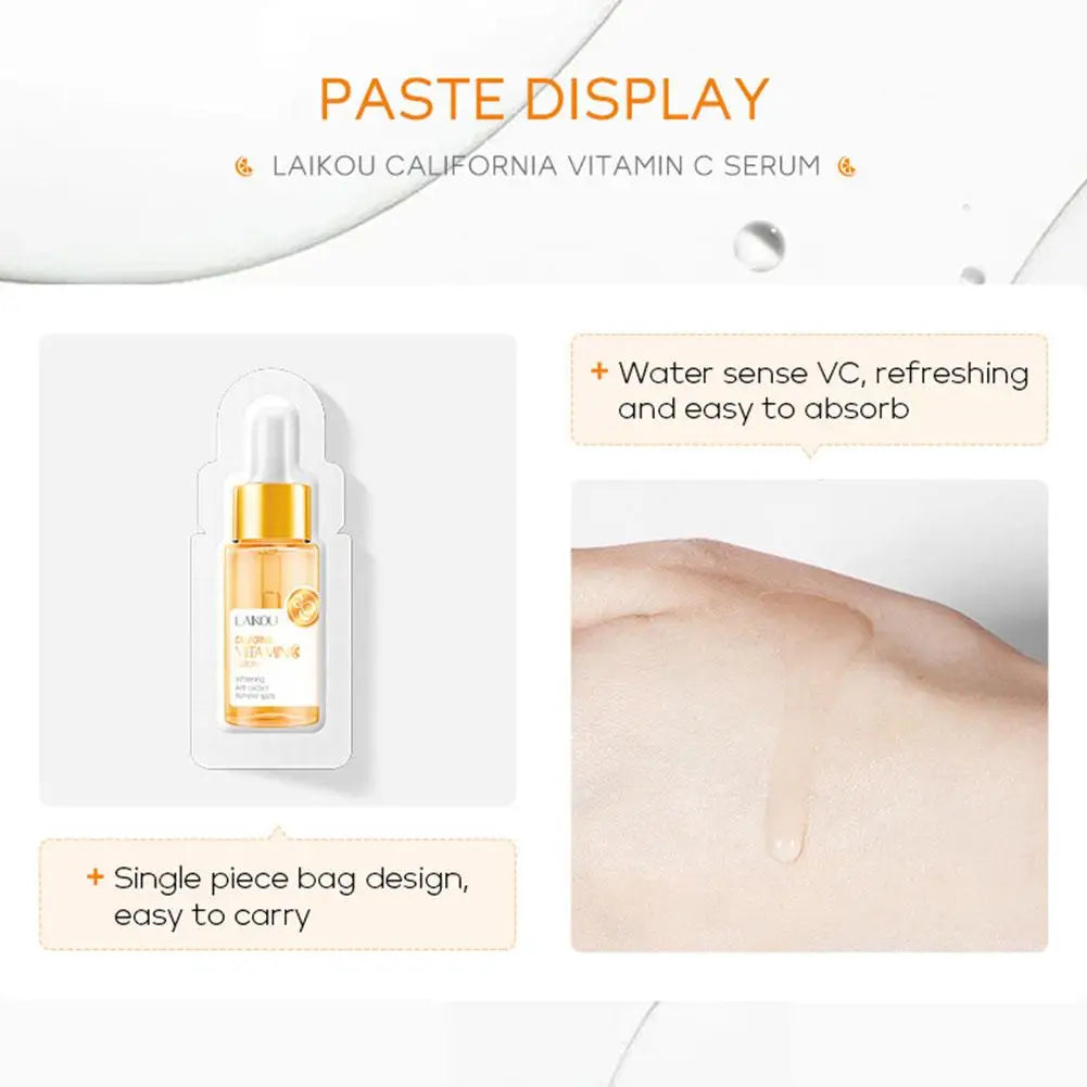 Moisturizing Vitamin C Serum Shrink Pores Whitening Brightning Face Repair Essence Women Face Skin Care Product