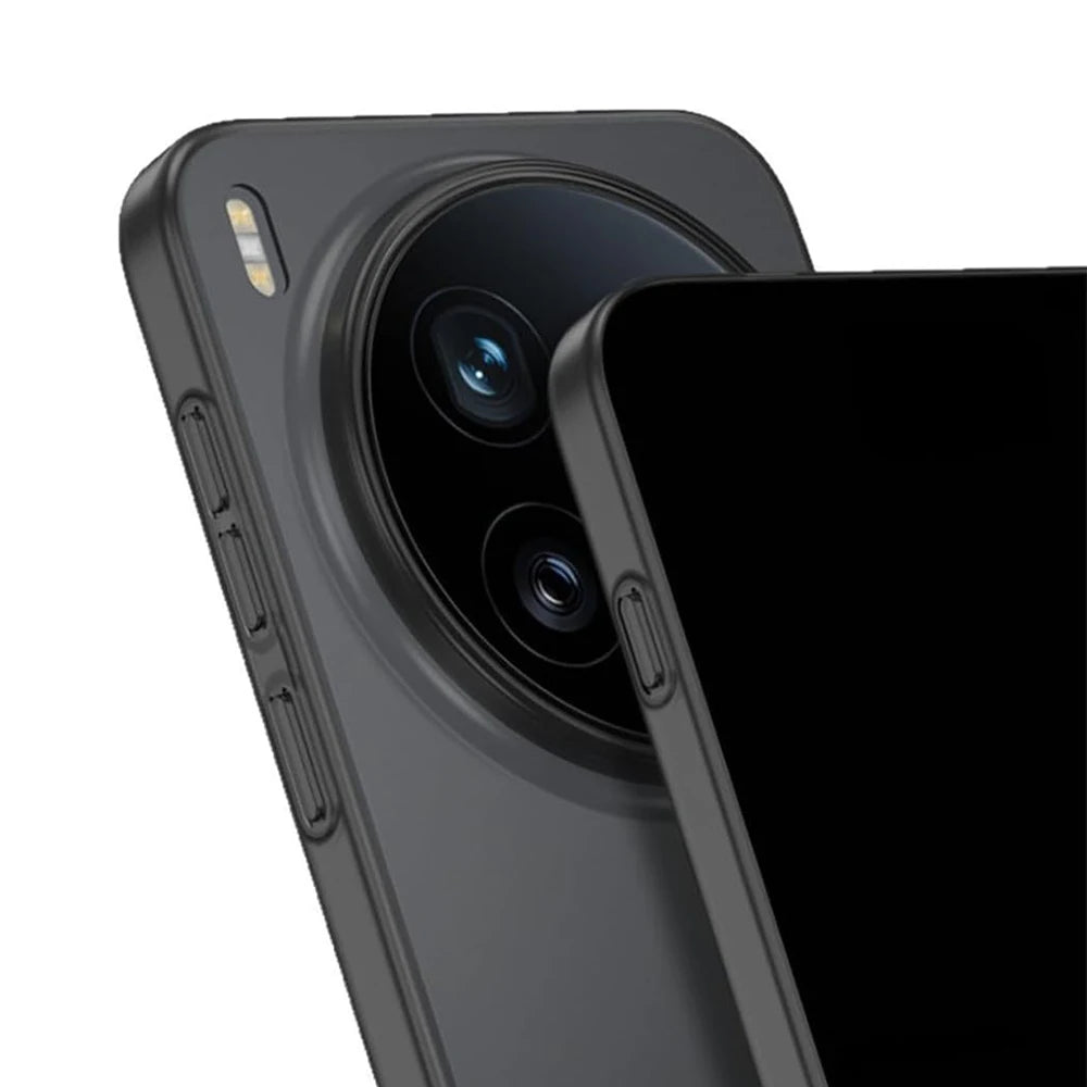 0.3mm Ultra Thin Hard Case For VIVO X300 X200S X200 X100 X100S Pro Ultra Transparent Matte Cover For X200 FE ProMini Slim Shell