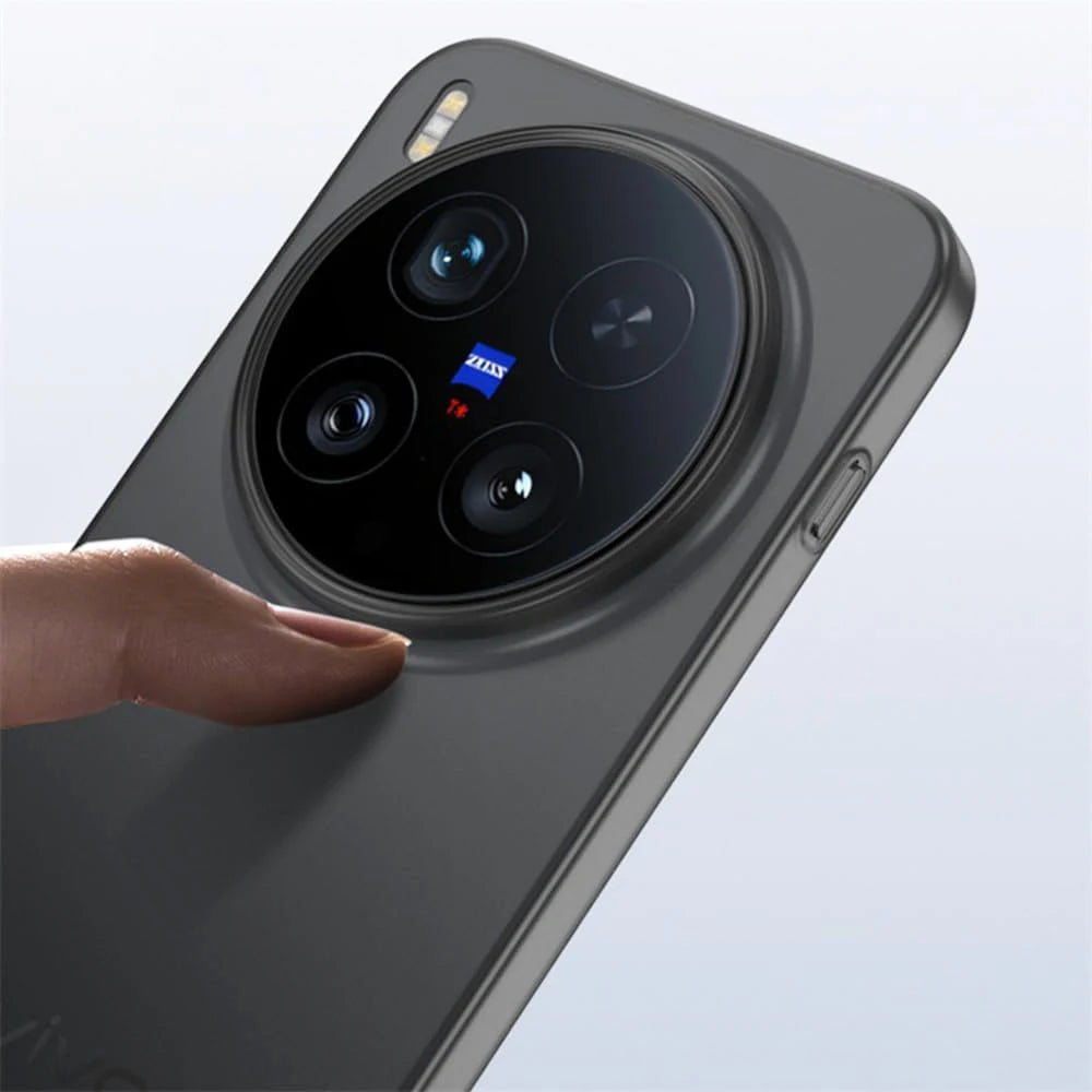 0.3mm Ultra Thin Hard Case For VIVO X300 X200S X200 X100 X100S Pro Ultra Transparent Matte Cover For X200 FE ProMini Slim Shell