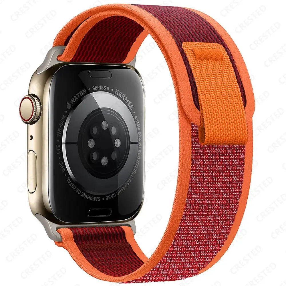 Trail Loop strap for Apple watch bands 11 42/46mm 44mm 40mm 41mm 45mm Sport Bracelet iWatch series 9 8 7 5 Se3 10 ultra 3 2 49mm