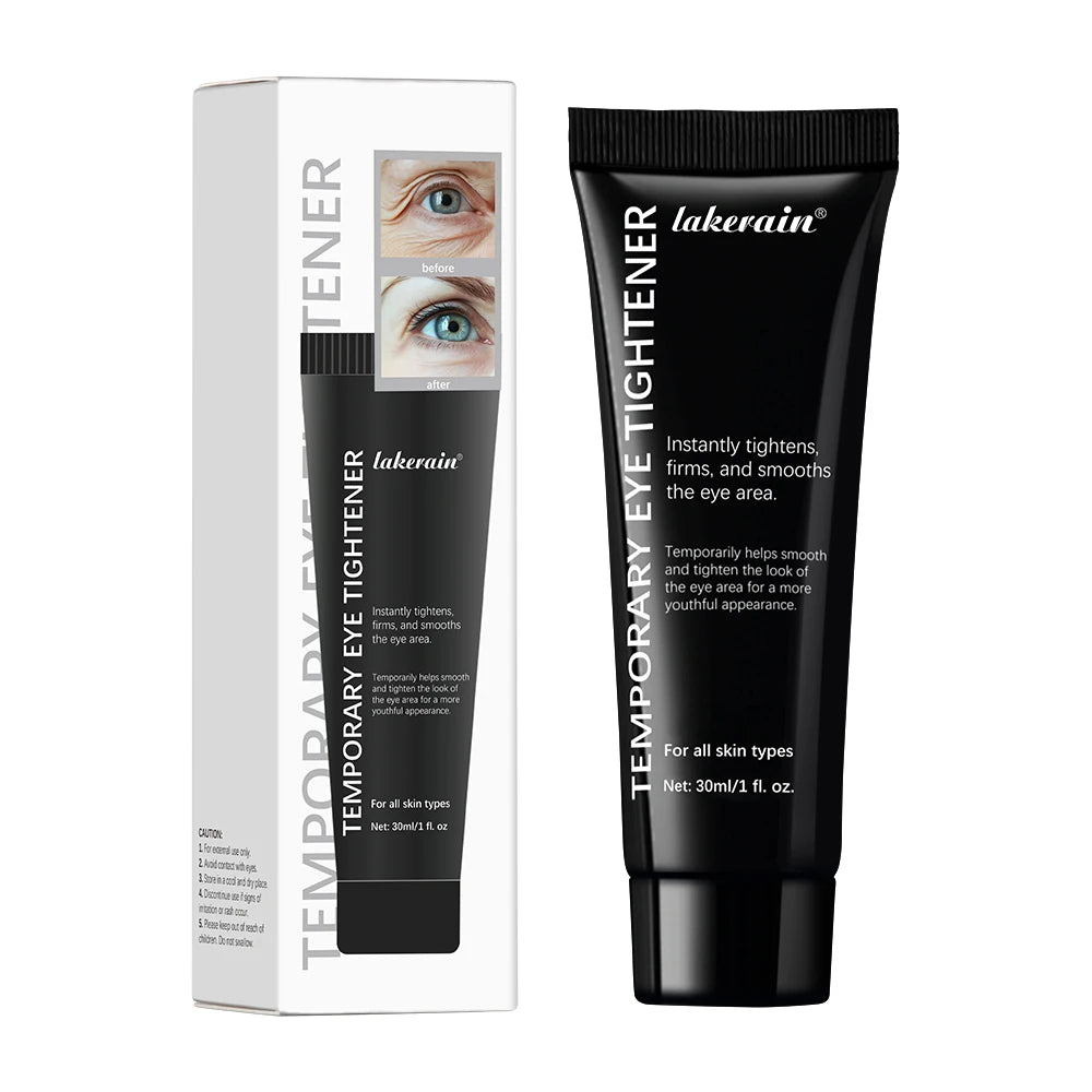 Instant Tighten Wrinkles Eye Cream Remove Eye Fat Bags Puffiness Lifting Firming Smooth Fine Lines Nourish Eye Massage Cream