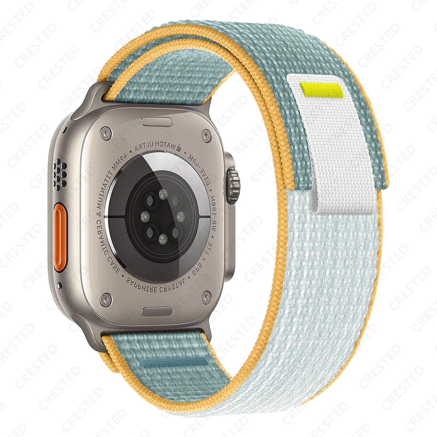 Trail Loop strap for Apple watch bands 11 42/46mm 44mm 40mm 41mm 45mm Sport Bracelet iWatch series 9 8 7 5 Se3 10 ultra 3 2 49mm