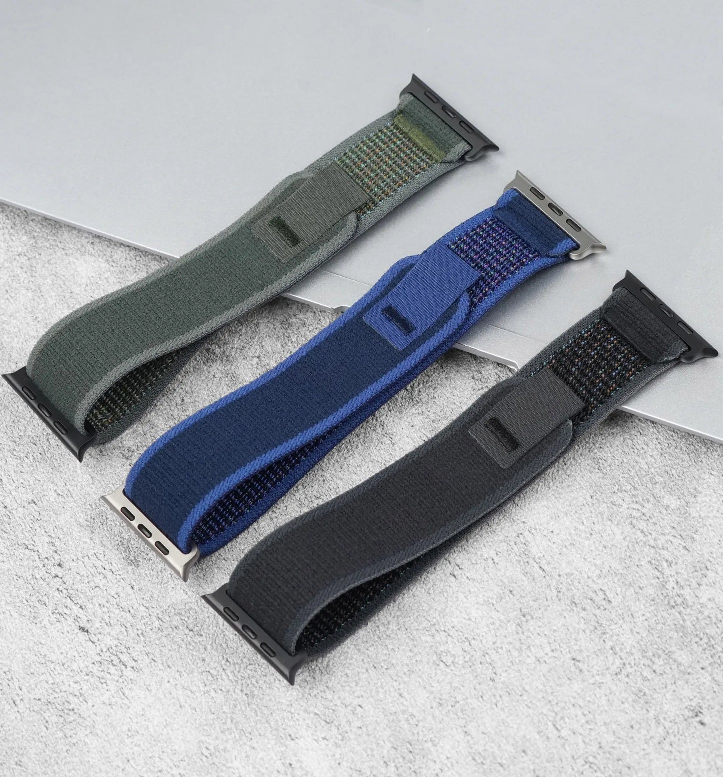 Trail Loop strap for Apple watch bands 11 42/46mm 44mm 40mm 41mm 45mm Sport Bracelet iWatch series 9 8 7 5 Se3 10 ultra 3 2 49mm