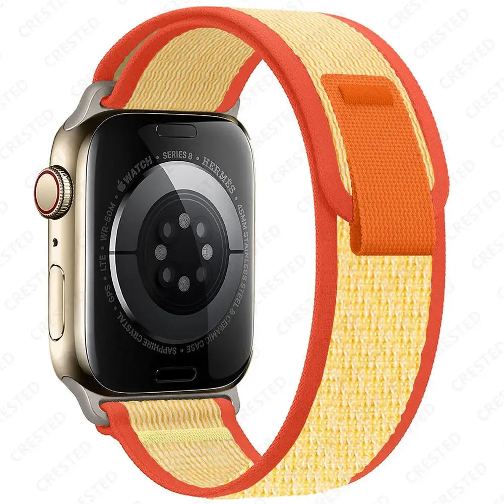 Trail Loop strap for Apple watch bands 11 42/46mm 44mm 40mm 41mm 45mm Sport Bracelet iWatch series 9 8 7 5 Se3 10 ultra 3 2 49mm