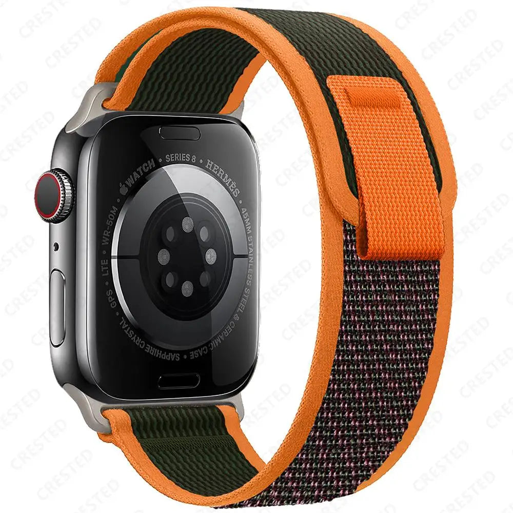 Trail Loop strap for Apple watch bands 11 42/46mm 44mm 40mm 41mm 45mm Sport Bracelet iWatch series 9 8 7 5 Se3 10 ultra 3 2 49mm