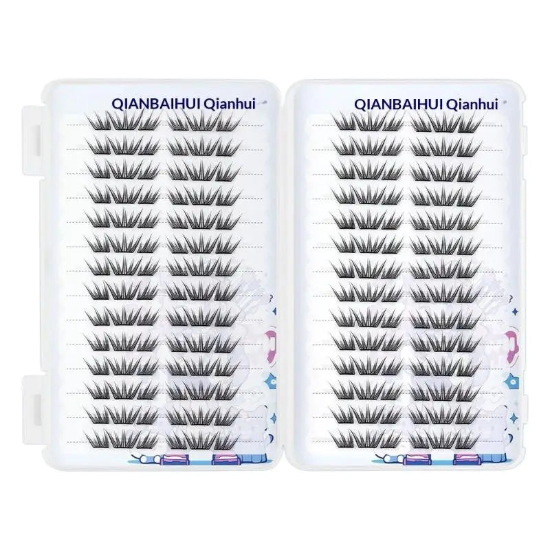 DIY Clusters Eyelashes Glue-free False Eyelashes Natural Eyelash Manga Lashes Soft False Eyelashes Daily Makeup