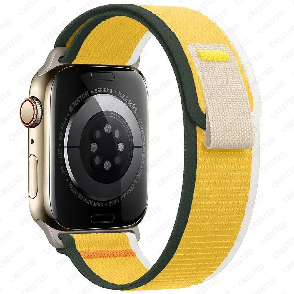 Trail Loop strap for Apple watch bands 11 42/46mm 44mm 40mm 41mm 45mm Sport Bracelet iWatch series 9 8 7 5 Se3 10 ultra 3 2 49mm