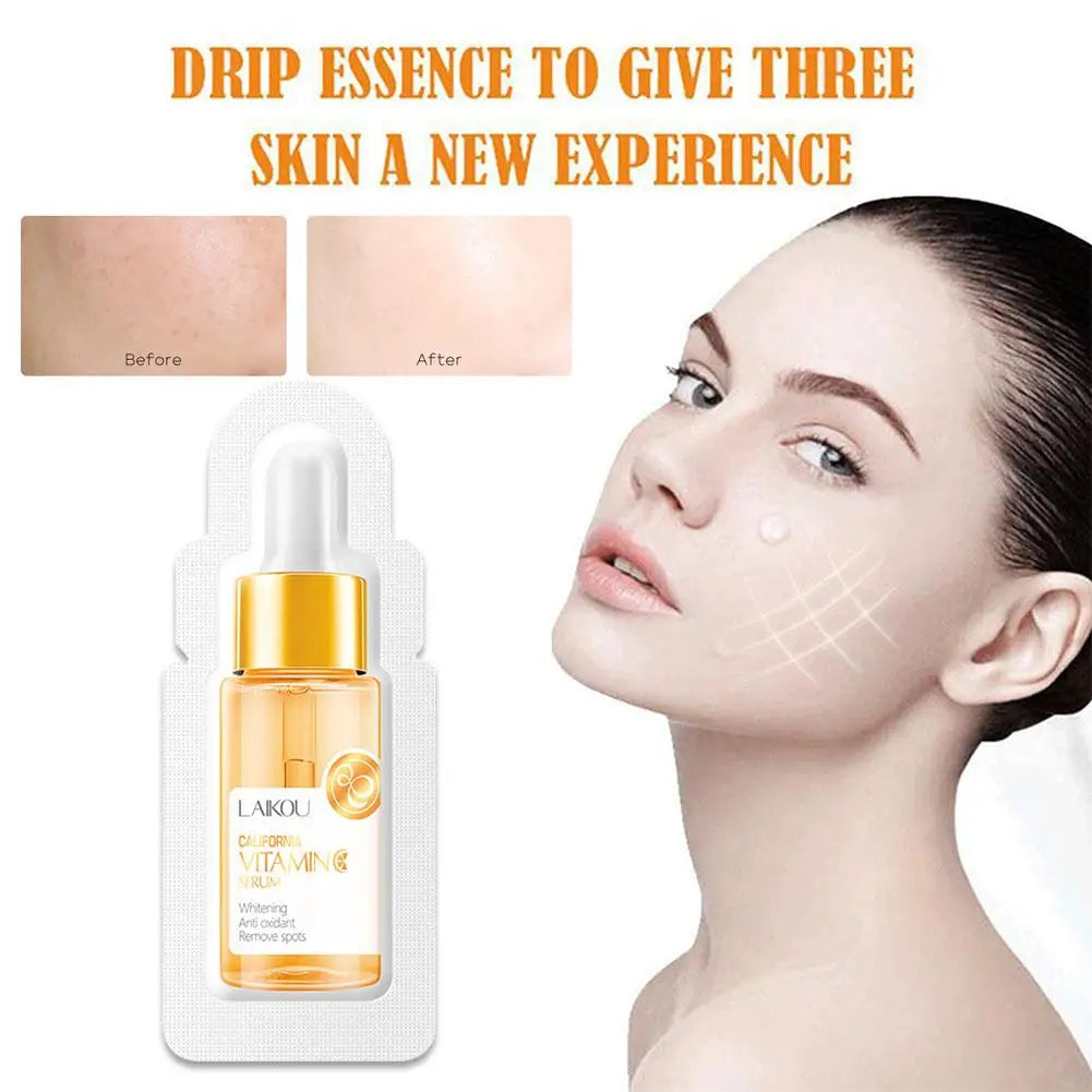 Moisturizing Vitamin C Serum Shrink Pores Whitening Brightning Face Repair Essence Women Face Skin Care Product