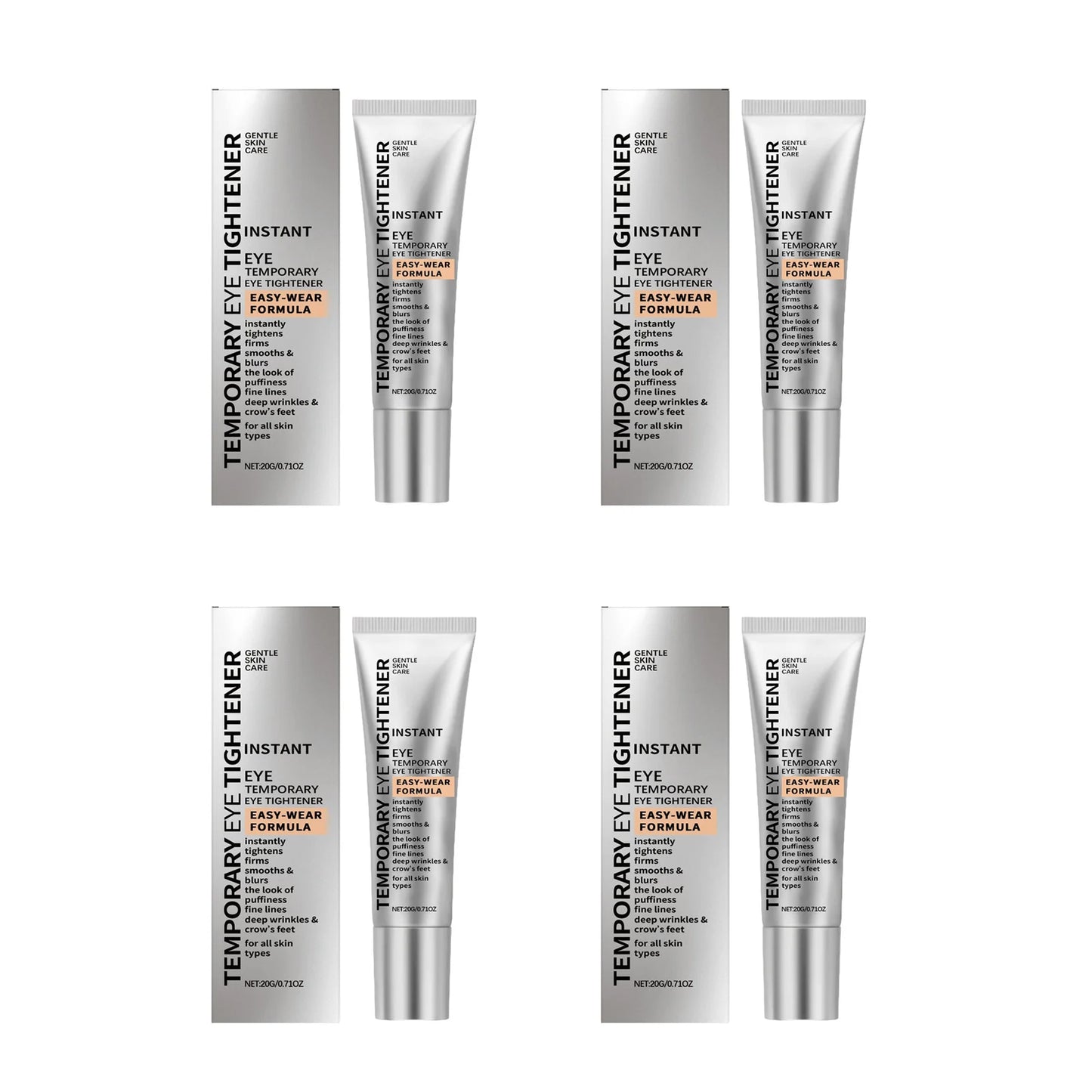 Firm Eye Tightener Cream Remove Dark Circles Eye Bags Anti-Wrinkle Lifting Smoothing Fine Lines Moisturizing Temporary Eye Cream